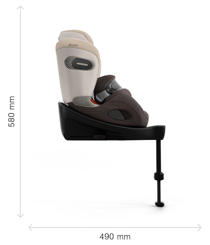 Cybex Anoris S Airbag 9-21 kg cecha