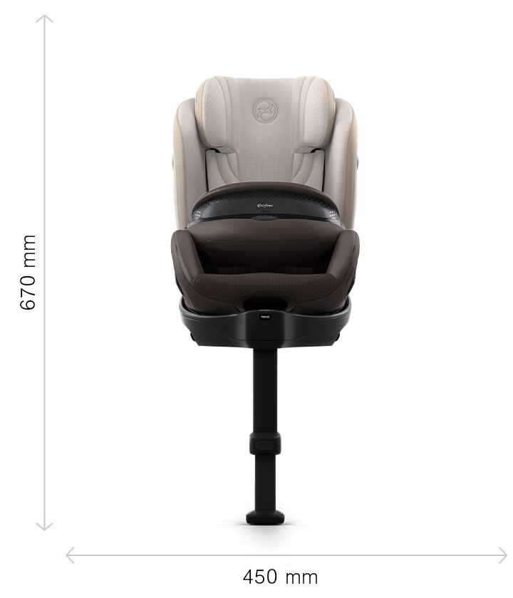 Funkcja Cybex Anoris S Airbag 9-21 kg