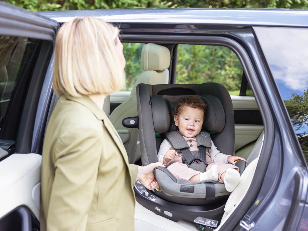 Cechy Joie I-Spin XL 0-36 kg