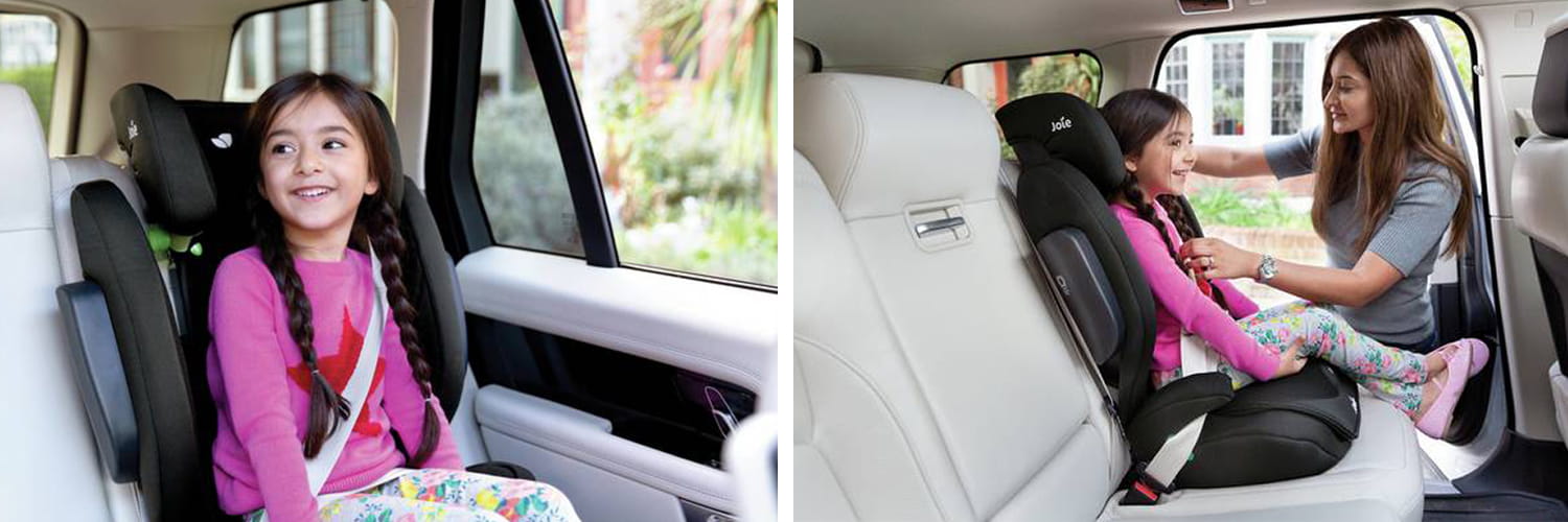 Funkcja Joie I-Traver i-size 15-36 kg