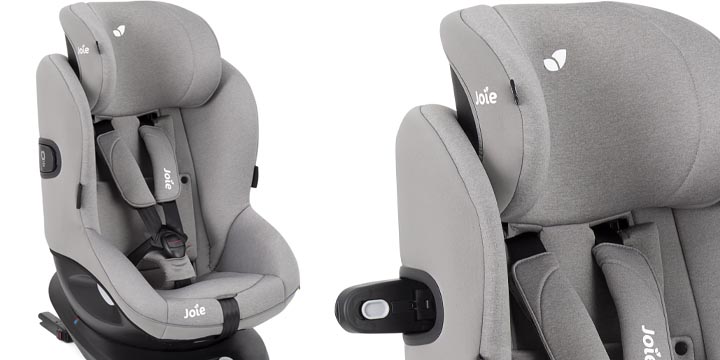 Przewaga Joie i-Spin 360 E 9-18 kg