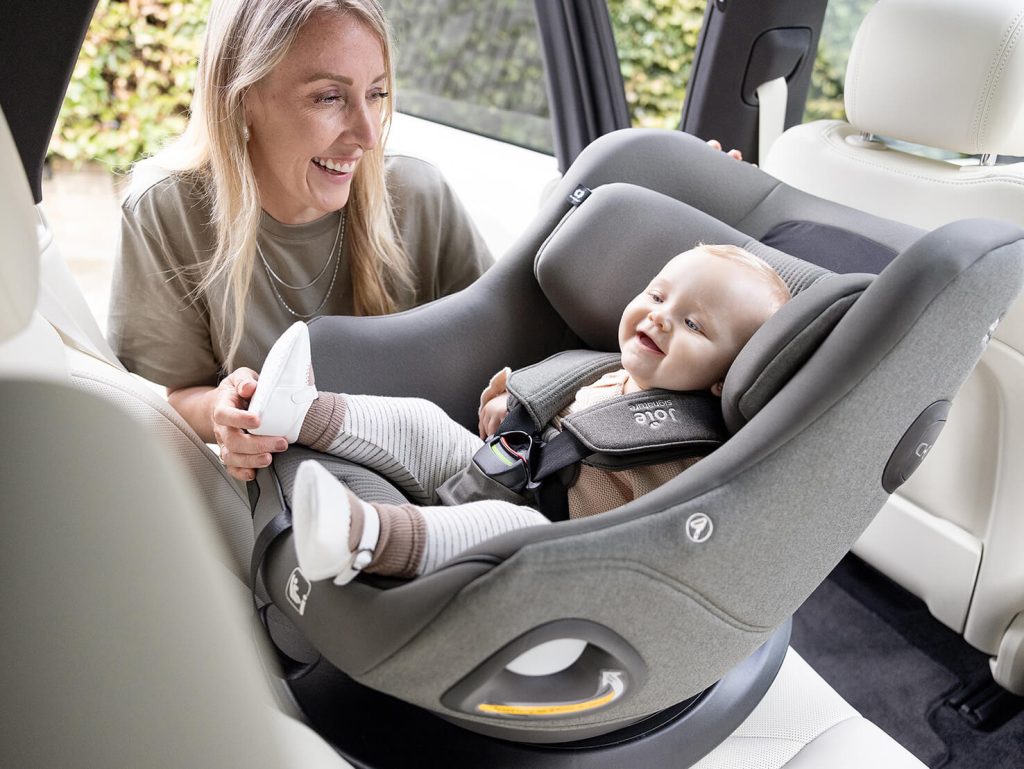 Joie I-Harbour E 9-18 kg - zalety