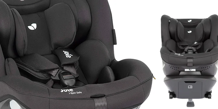 Joie i-Spin Safe 0-18 kg cecha