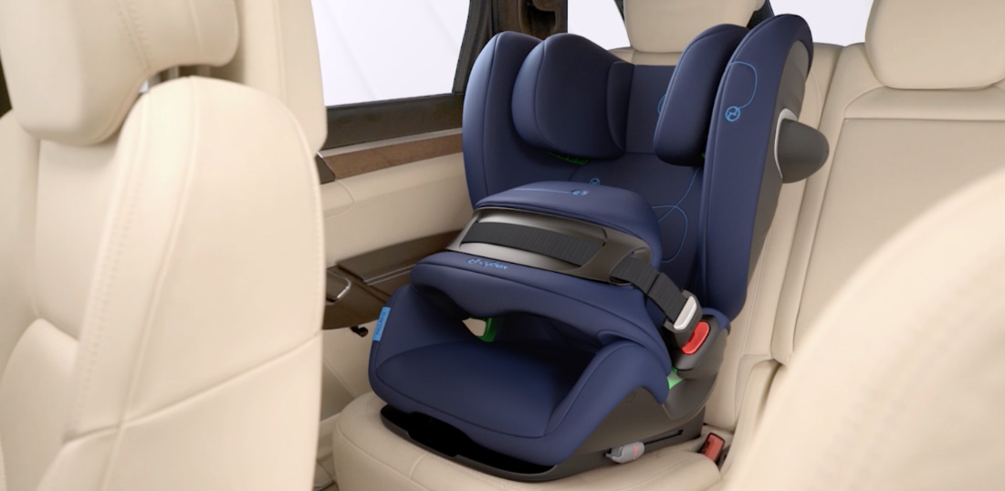 Funkcja Cybex Pallas G i-Size 9-50 kg