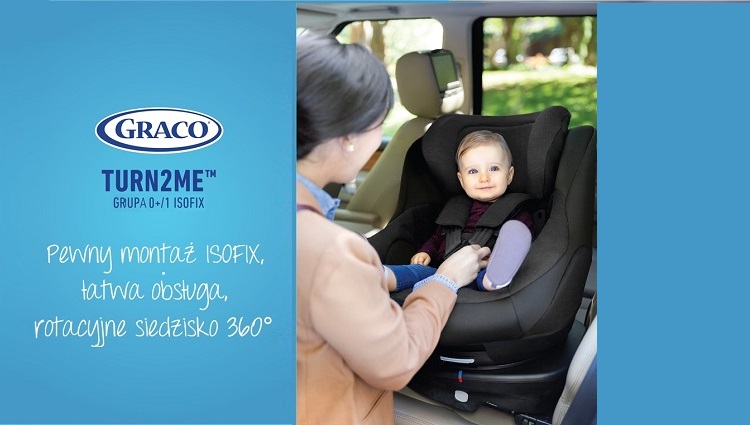 Funkcja Graco Turn2Me 0-18 kg