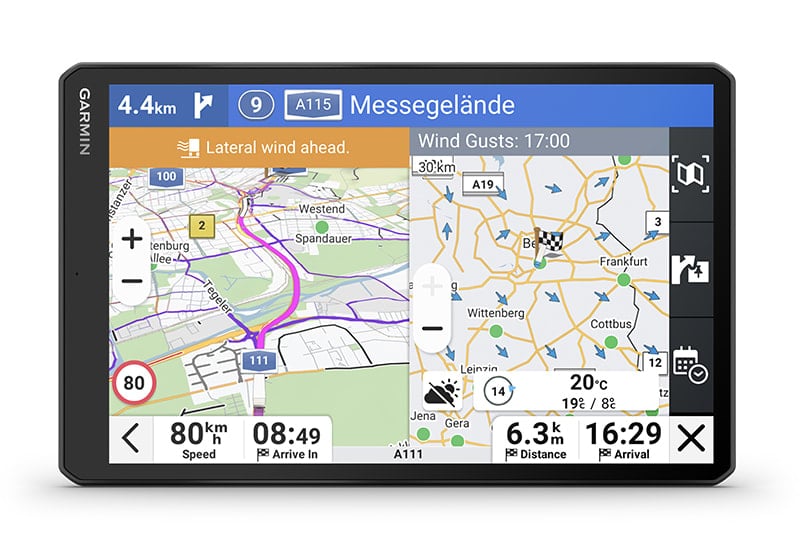 Zaleta Garmin Dezl LGV1020 [010-02926-15]