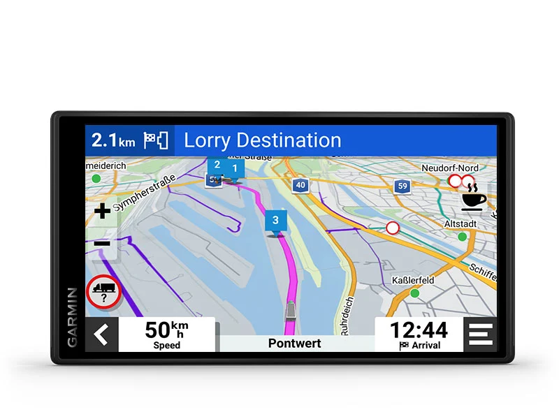 Cechy Garmin Dezl LGV500 010-02603-11