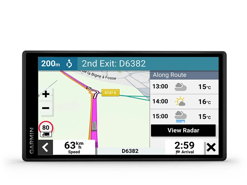 Zaleta Garmin Dezl LGV500 010-02603-11