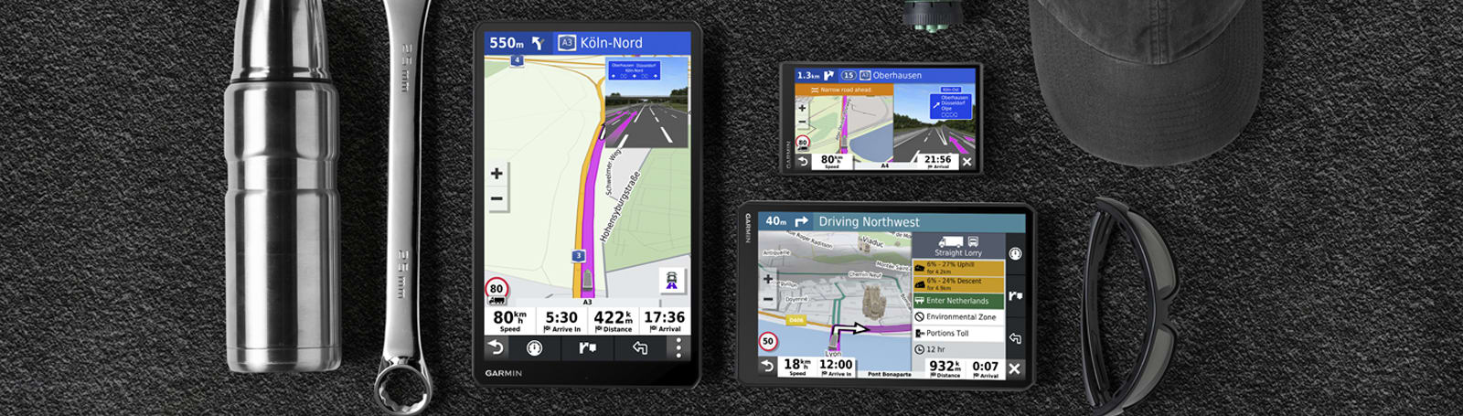 Funkcja Garmin Dezl LGV500 010-02603-11