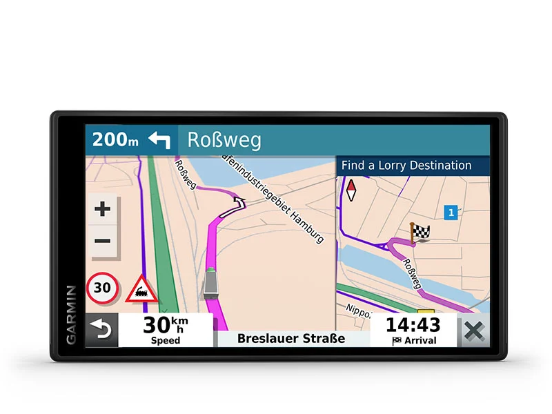 Przewaga Garmin Dezl LGV500 010-02603-11