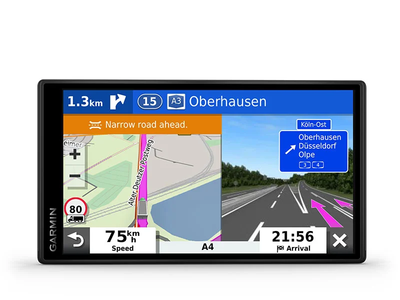 Funkcje Garmin Dezl LGV500 010-02603-11