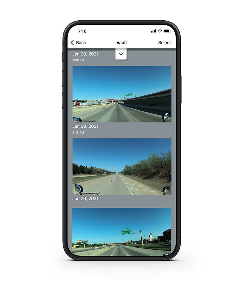 Garmin DezlCam LGV710 [010-02727-15] funkcjonalność