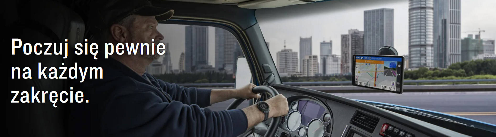 Funkcja Garmin DezlCam LGV710 [010-02727-15]