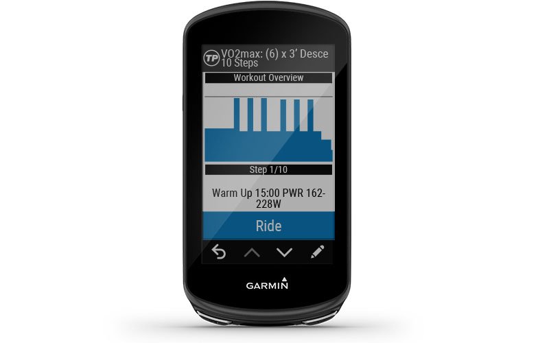 Garmin Edge 1030 Plus [010-02424-10] cecha