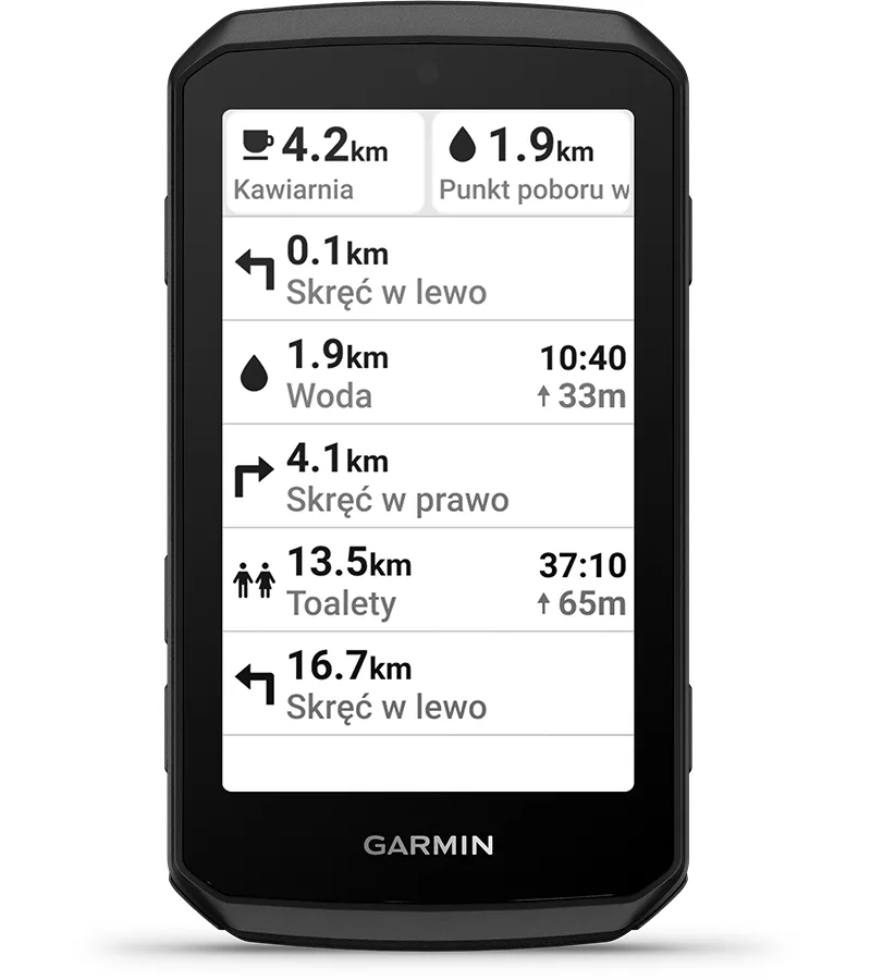 Zaleta Garmin Edge 1060 [010-04598-05]
