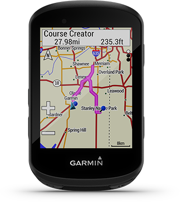 Funkcja Garmin Edge 530 MTB