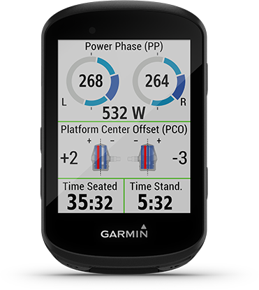 Garmin Edge 530 MTB - przewagi