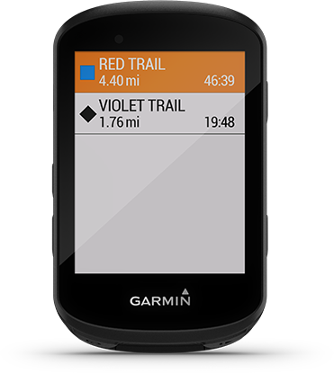 パーツ GARMIN - EDGE530 Nawigacja turystyczna Garmin Edge 530 MTB Zestaw do