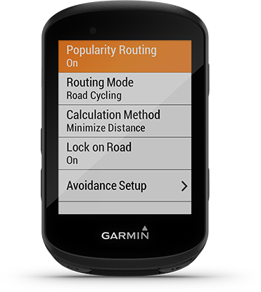 Funkcje Garmin Edge 530 MTB