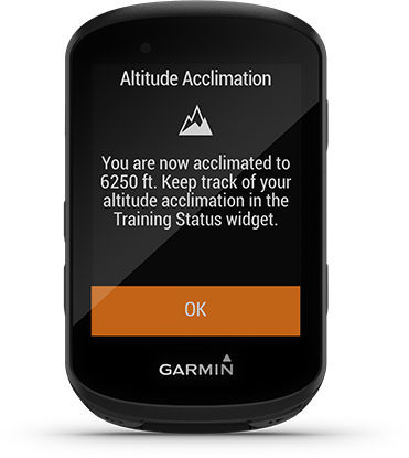 Cechy Garmin Edge 530 MTB