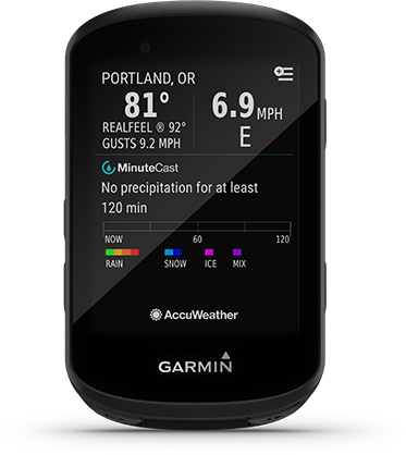 Garmin Edge 530 Performer Bundle funkcjonalność