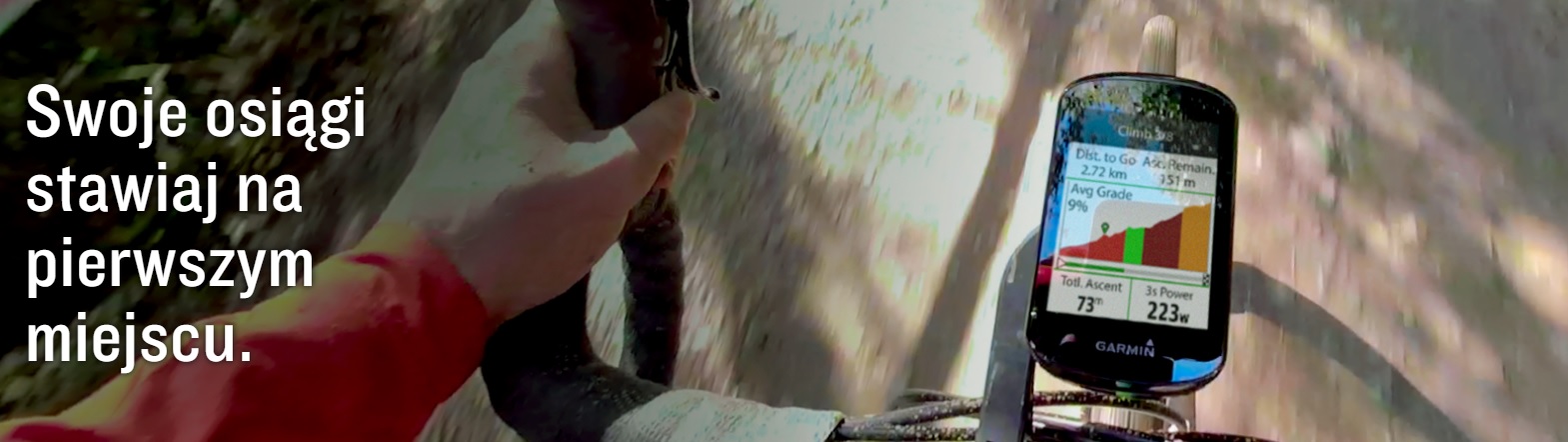 Funkcja Garmin Edge 530