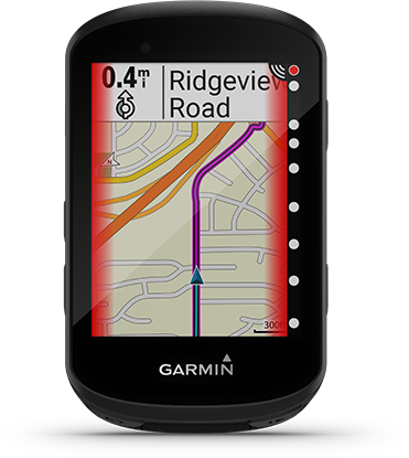 Garmin Edge 530 cecha