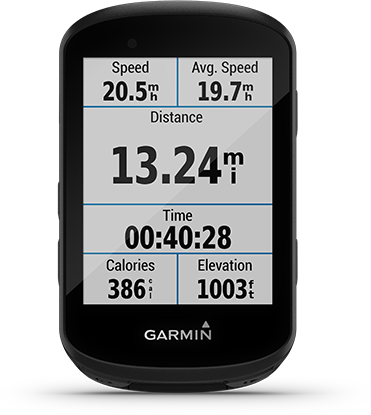 Zaleta Garmin Edge 530