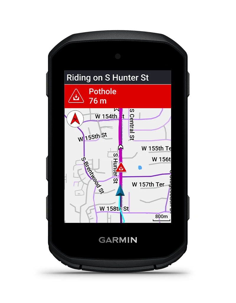 Cechy Garmin Edge 540 Solar [010-02694-51]