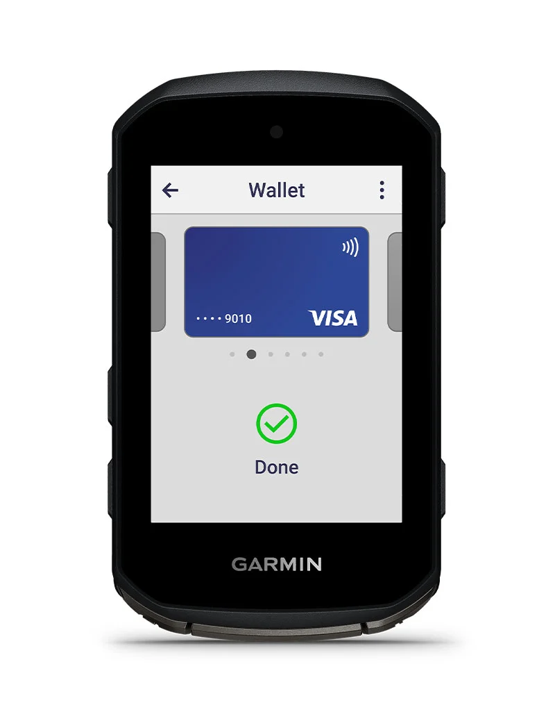 Cechy Garmin Edge 540 Solar [010-02694-51]