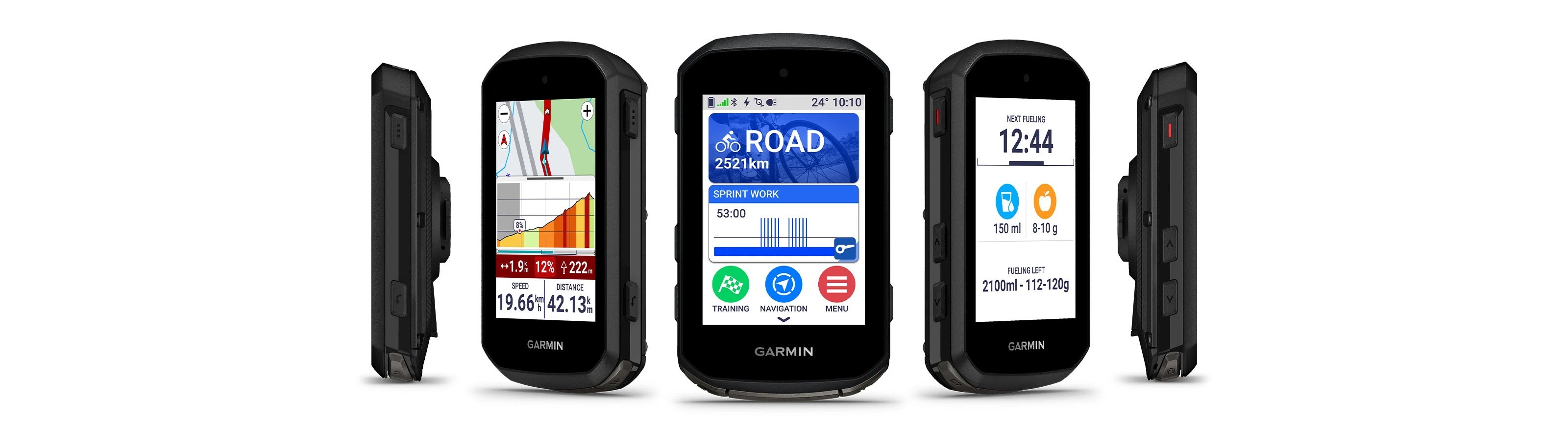 Garmin Edge 540 Solar [010-02694-51] - przewagi