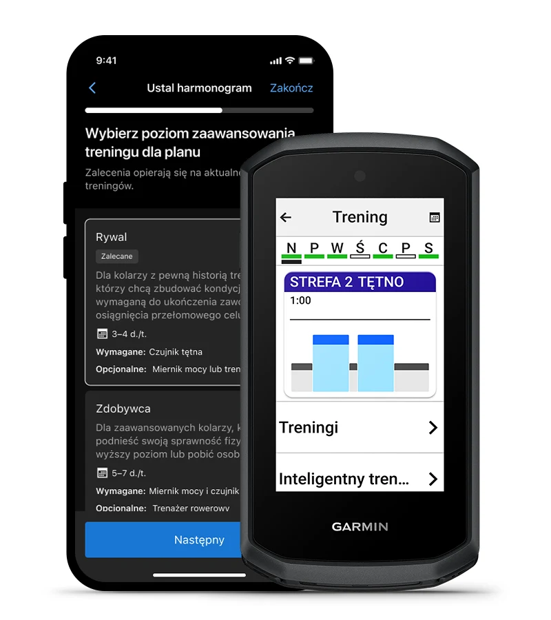 Przewaga Garmin Edge Explore 2 Power Bundle [010-02703-11]