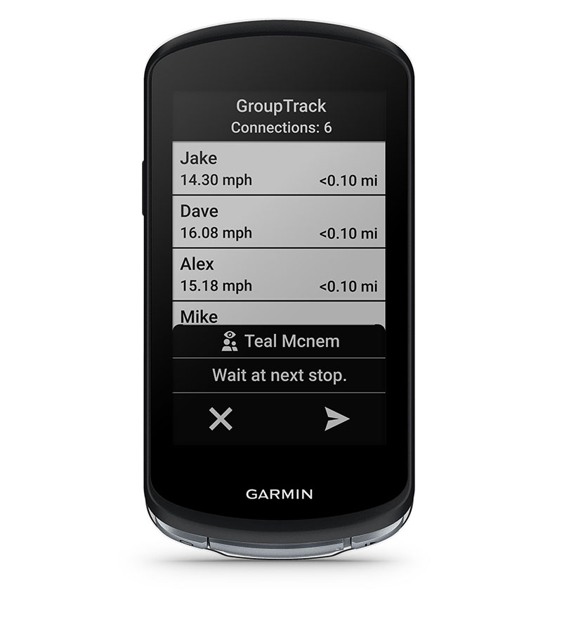 Cechy Garmin Edge 1040 [010-02503-01]