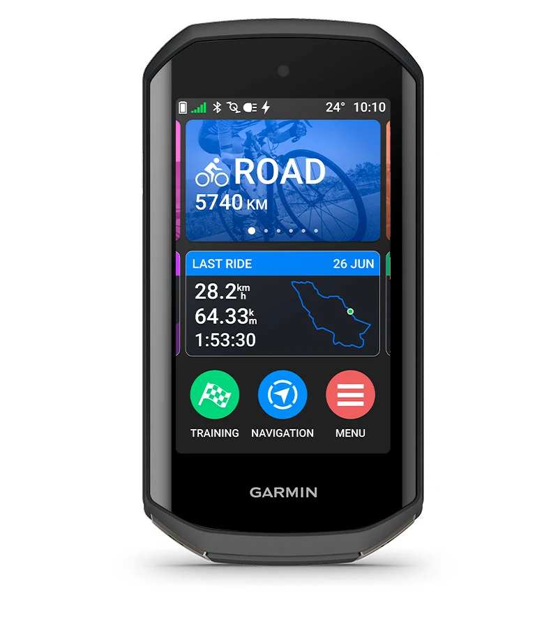 Garmin Edge 1050 010-02890-01 - zalety