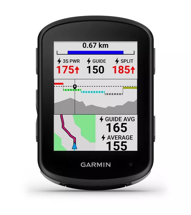 Cechy Garmin Edge 540 Bundle [010-02694-41]