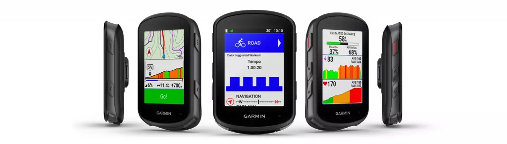 Funkcja Garmin Edge 540 Bundle [010-02694-41]