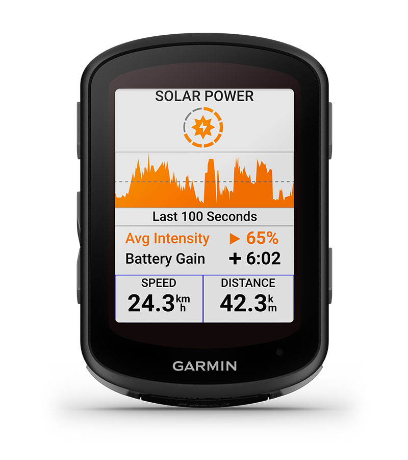 Funkcja Garmin Edge 540 Solar [010-02694-51]