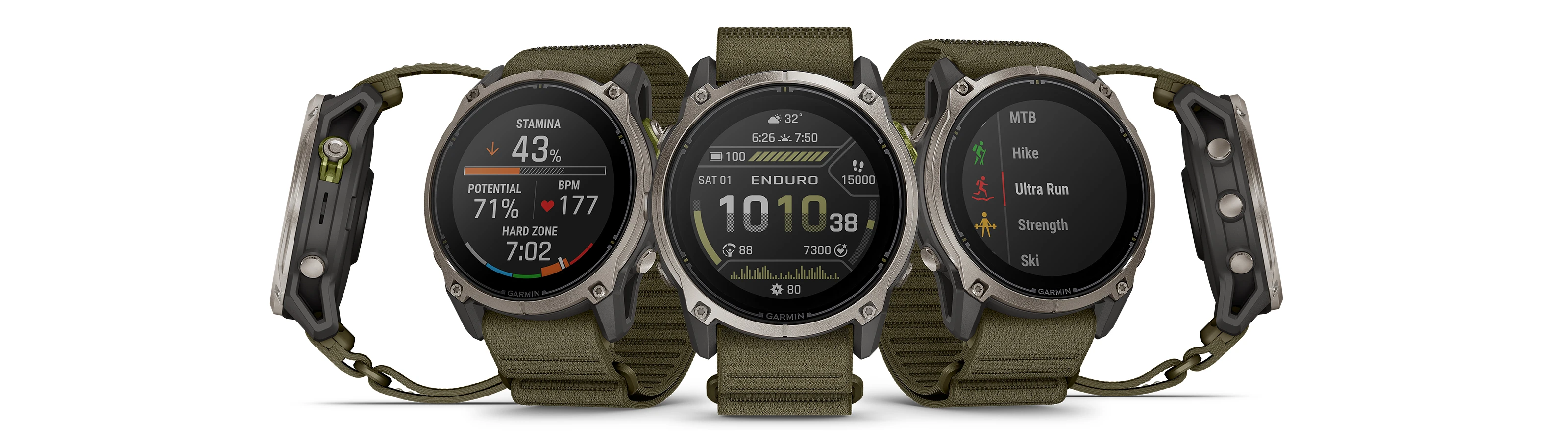 Garmin Enduro 2 [010-02754-01] - przewagi