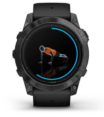 Funkcje Garmin Epix Pro 2 gen. 51mm Sapphire Carbon Grey 010-02804-01