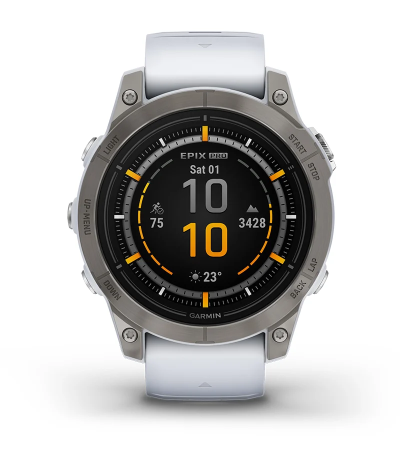 Garmin Epix Pro 2 gen. 51mm Sapphire Carbon Grey 010-02804-01 funkcjonalność