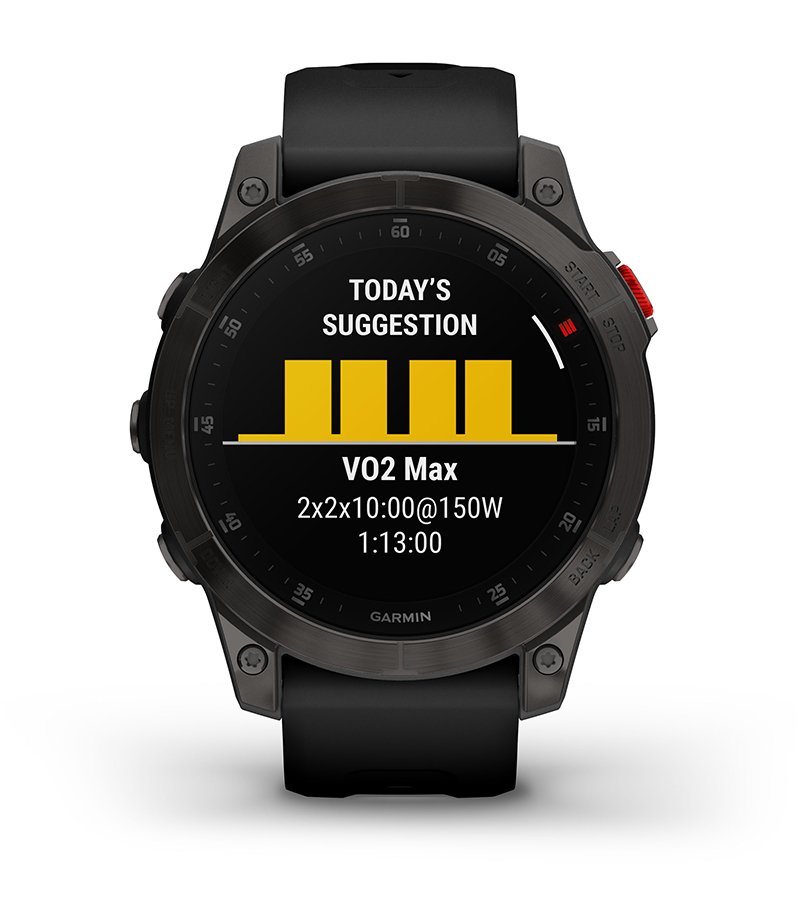 Funkcja Garmin Epix 2 Gen. Sapphire Biały tytanowy [010-02582-21]