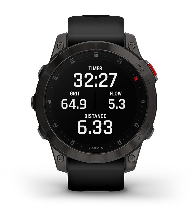 Garmin Epix 2 Gen. Sapphire Biały tytanowy [010-02582-21] funkcjonalność