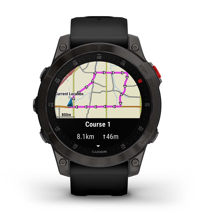 Garmin Epix 2 Gen. Sapphire Biały tytanowy [010-02582-21] - przewagi