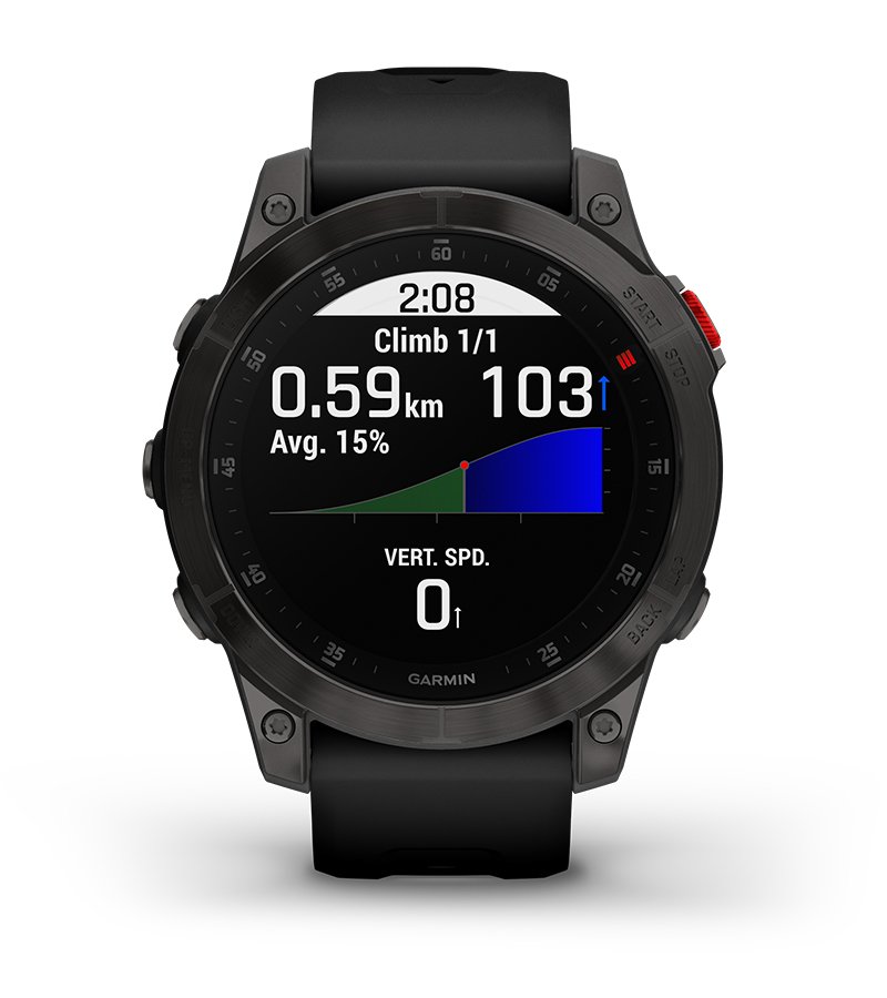 Zaleta Garmin Epix 2 Gen. Sapphire Biały tytanowy [010-02582-21]