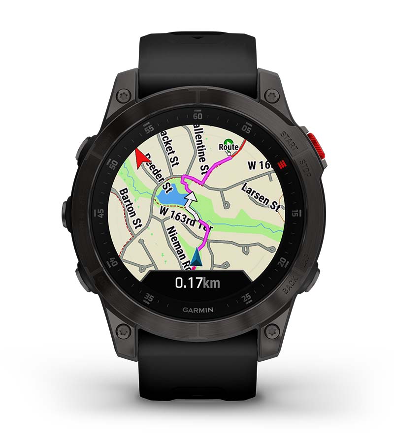 Garmin Epix 2 Gen. Sapphire Biały tytanowy [010-02582-21] - zalety