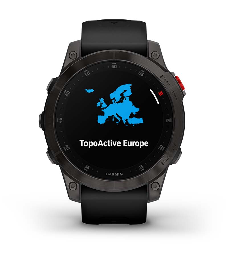 Przewaga Garmin Epix 2 Gen. Sapphire Biały tytanowy [010-02582-21]