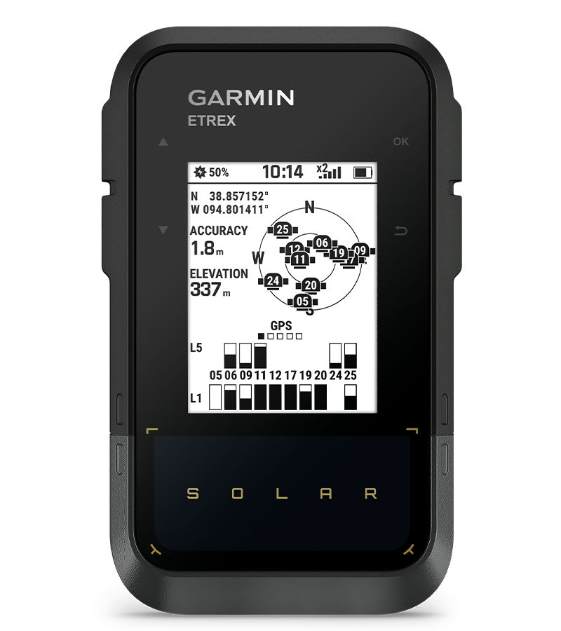 Garmin eTrex SE 010-02734-00 cecha