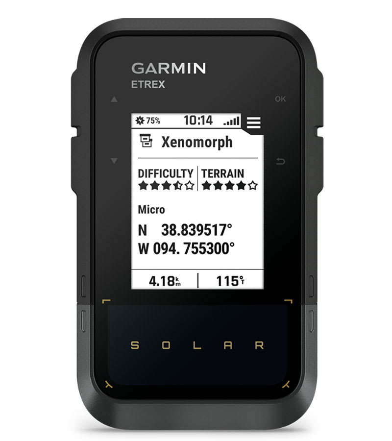 Garmin eTrex SE 010-02734-00 funkcjonalność