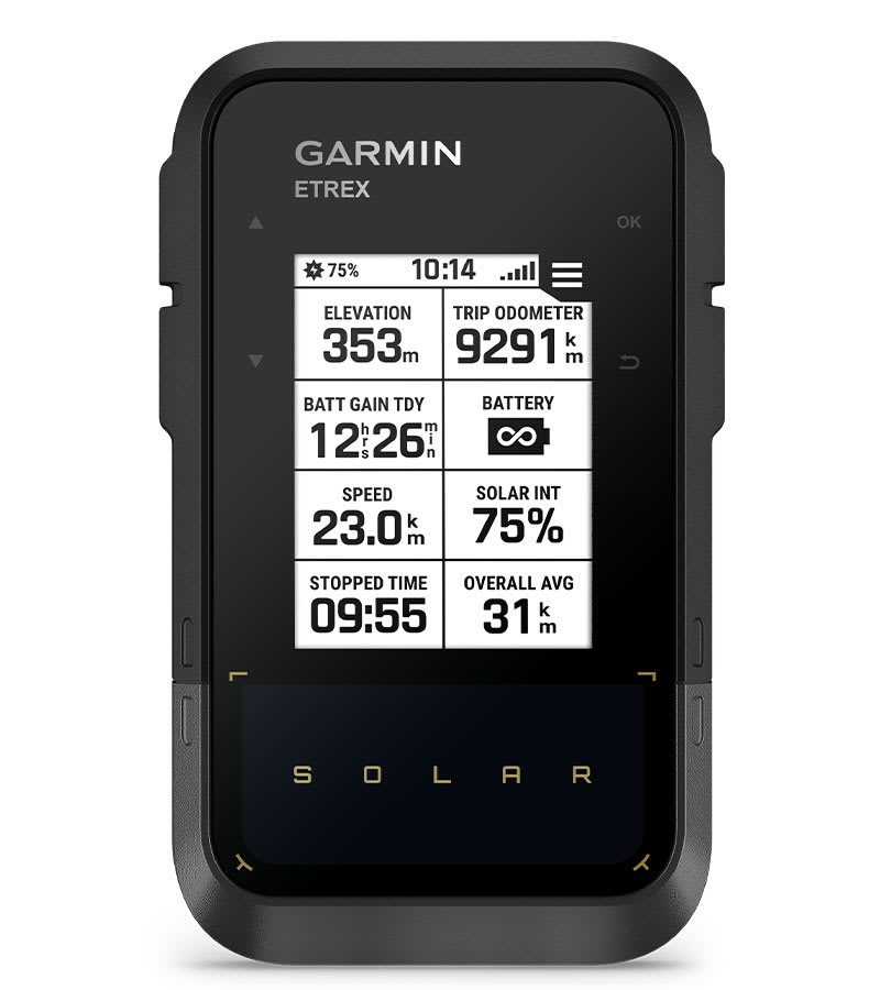Cechy Garmin eTrex SE 010-02734-00