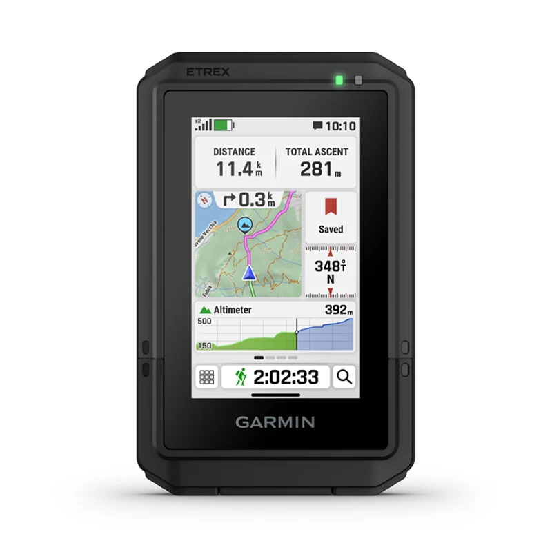 Garmin eTrex Touch [010-02940-01] funkcjonalność